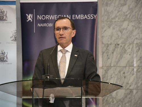H.E. Mr. Espen Barth Eide, Norway's Foreign Minister.