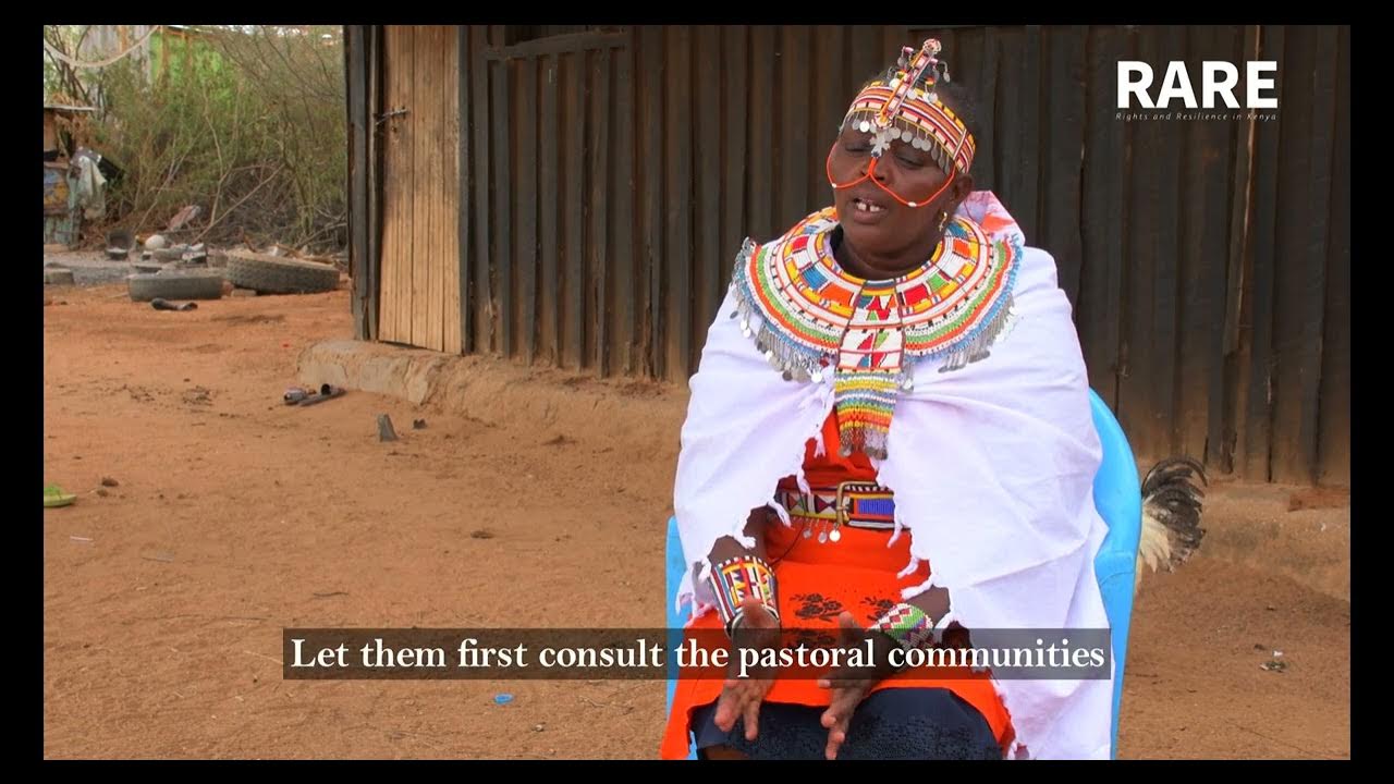 A pastoralist woman leader's message to COP 27 negotiators