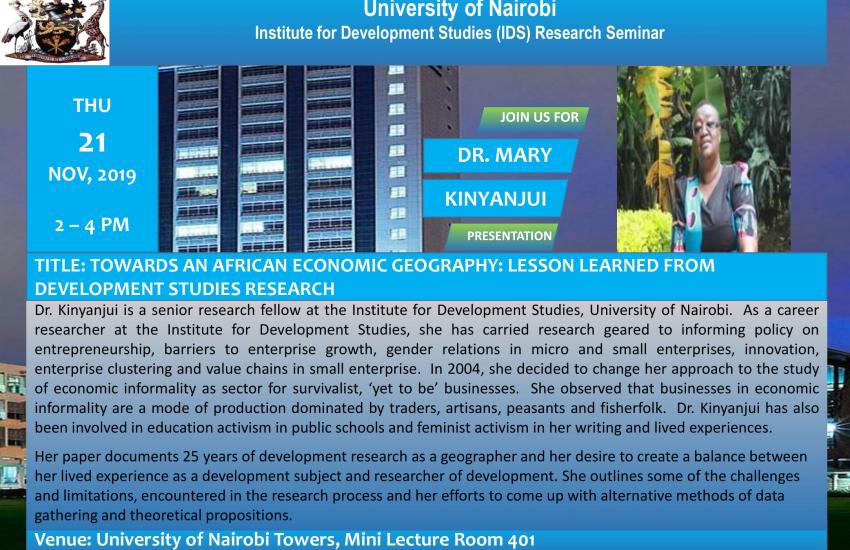 Dr. Kinyanjui