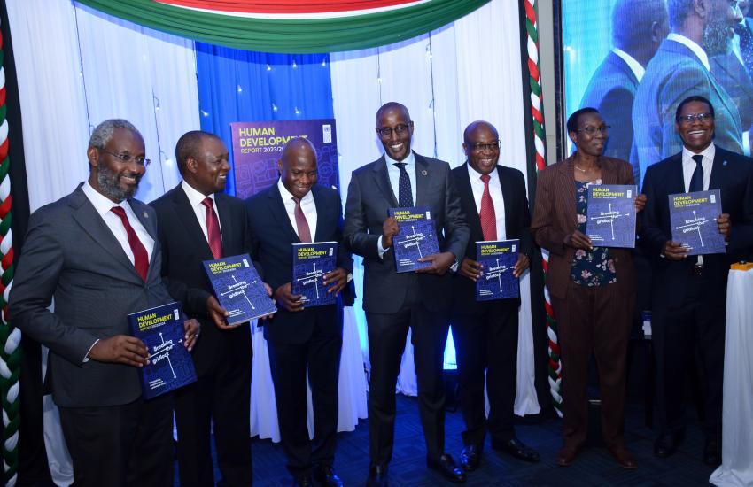 Launch of report
