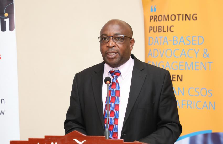 Prof. Paul Kamau, Director of Research, IDS