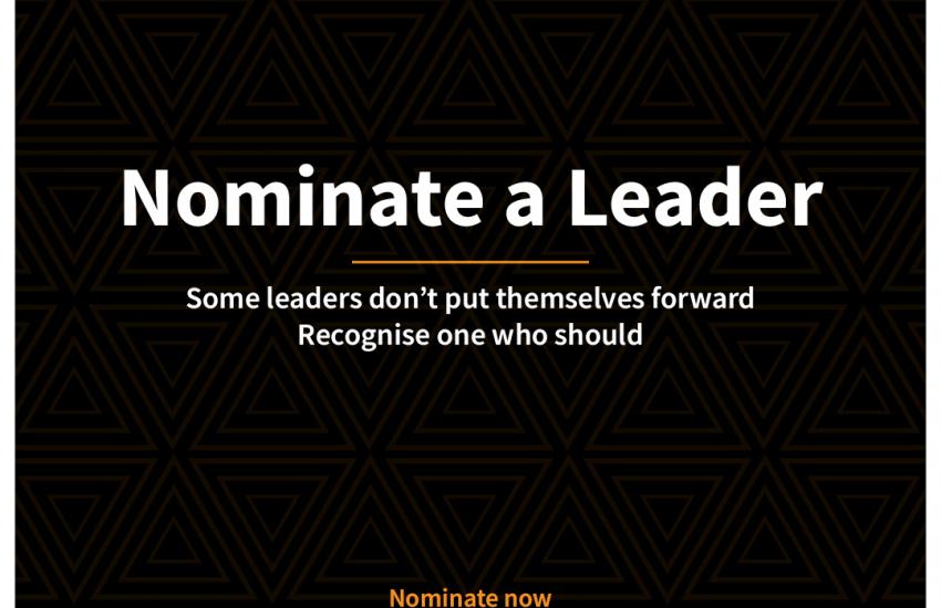 Nominate a leader