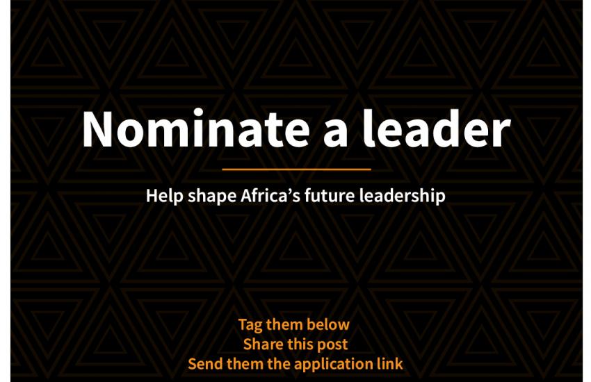 Nominate a leader