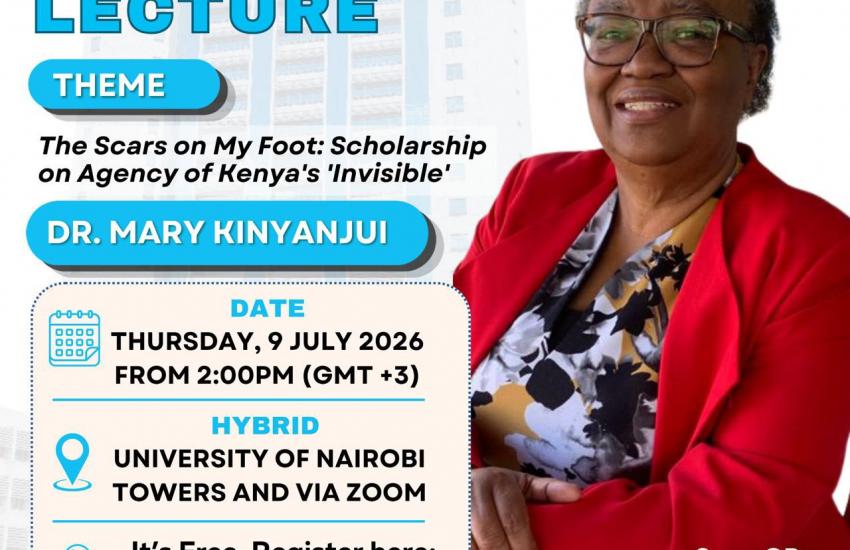 Dr Mary Kinyanjui