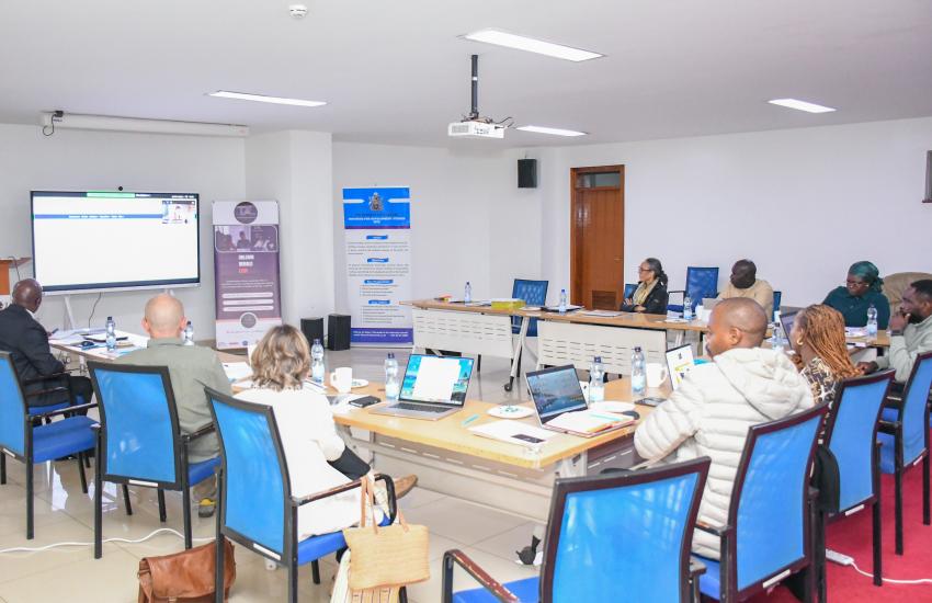 Workshop session