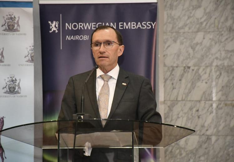 H.E. Mr. Espen Barth Eide, Norway's Foreign Minister.