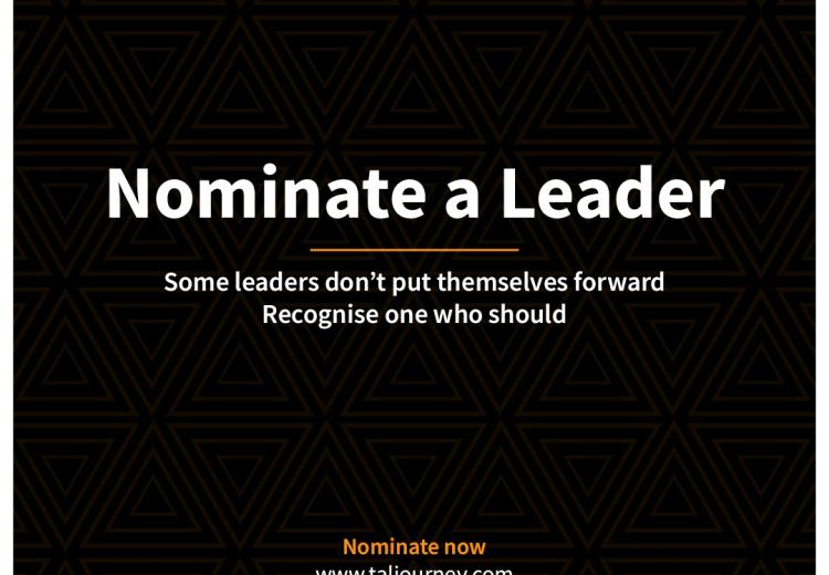 Nominate a leader