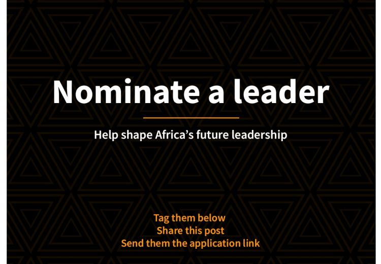 Nominate a leader