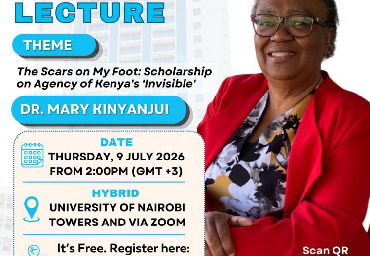 Dr Mary Kinyanjui