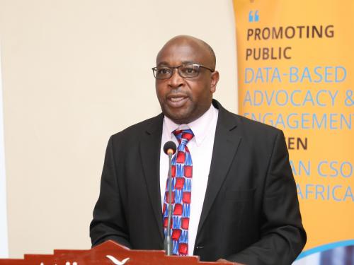 Prof. Paul Kamau, Director of Research, IDS