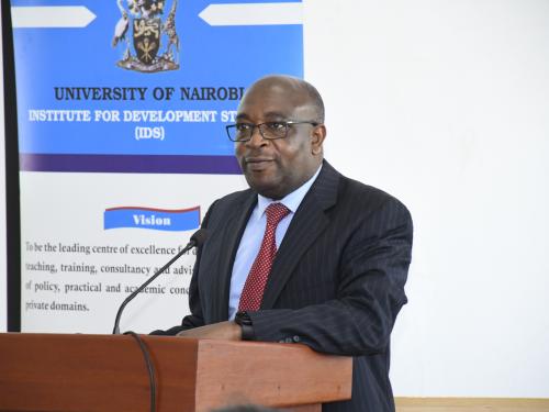 Prof. Paul Kamau, IDS