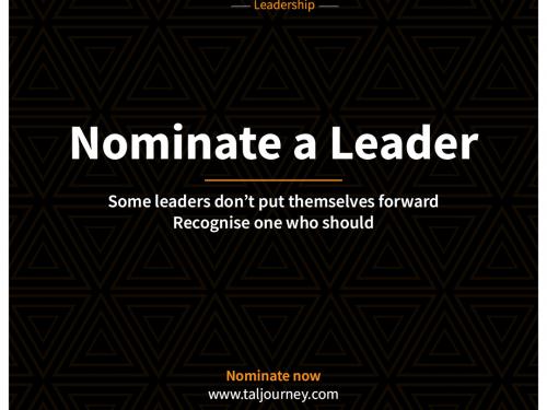 Nominate a leader
