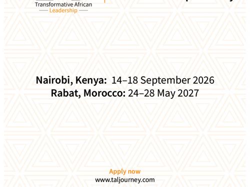 Transformative African Leadership